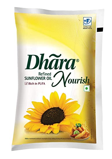 Dhara Sunflower Oil 1l